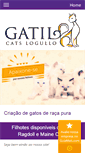 Mobile Screenshot of catslogullo.com